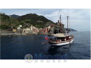Cantiere Marelli Goletta 5 Terre - Goletta 23
