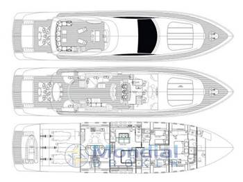 Cantiere Navale Arno Leopard 32 Charter