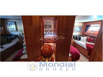 Cantieri di Pisa Akhir 110 LE CHARTER