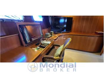 Cantieri di Pisa Akhir 110 LE CHARTER