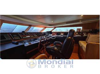 Cantieri di Pisa Akhir 110 LE CHARTER