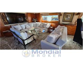 Cantieri di Pisa Akhir 110 LE CHARTER