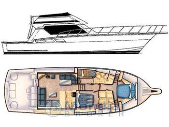 Hatteras - Hatteras 50 Convertibile
