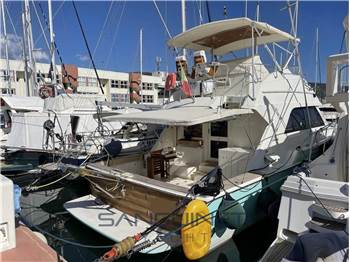 Bertram - 43 convertible