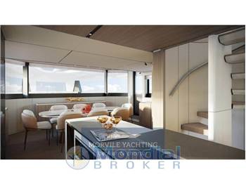 Ferretti Infiynito 90