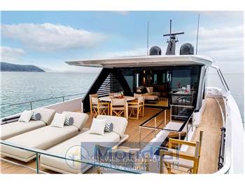 Ferretti Infiynito 90