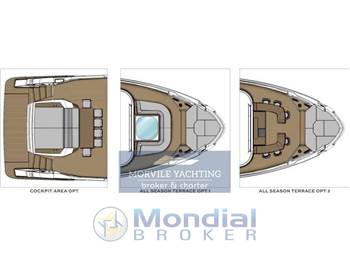 Ferretti Infiynito 90