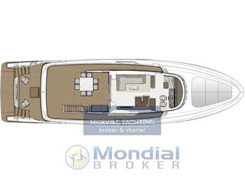 Ferretti Infiynito 90