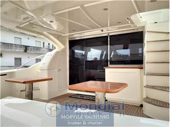 Ferretti yachts 592