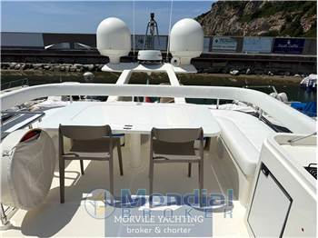 Ferretti yachts 592