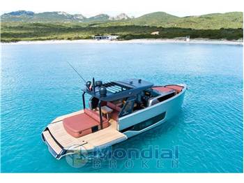Cranchi A 46 Luxury Tender