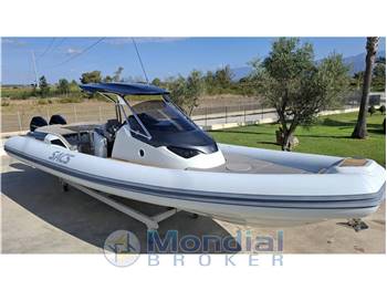 SACS MARINE - Strider 11 Open Back nuovo 2025 full optional