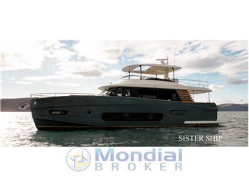AZIMUT YACHTS - MAGELLANO 66
