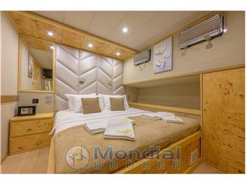 Custom Caicco di lusso 35 mt