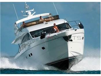 Princess 68 ft