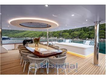 Custom Noleggio Yacht a vela Nocturno