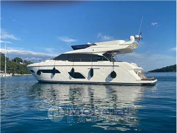 Ferretti Yachts - FERRETTI 550