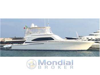 Bertram Yacht - 630 Convertible