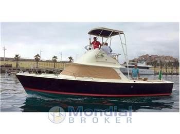 Bertram - 31 Flybridge Cruiser