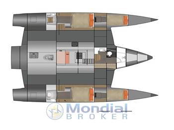 Neel Trimarans Neel 47
