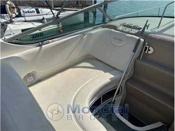 Noleggio Rent Sea Ray Sundancer 315 con patente sul Lago di Garda
