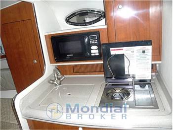 Noleggio Rent Sea Ray Sundancer 315 con patente sul Lago di Garda