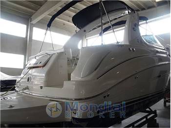 Noleggio Rent Sea Ray Sundancer 315 con patente sul Lago di Garda